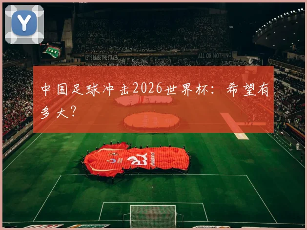 中国足球冲击2026世界杯:希望有多大?